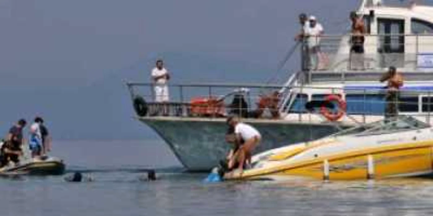 15 bulgari s-au înecat în lacul Ohrid din Macedonia