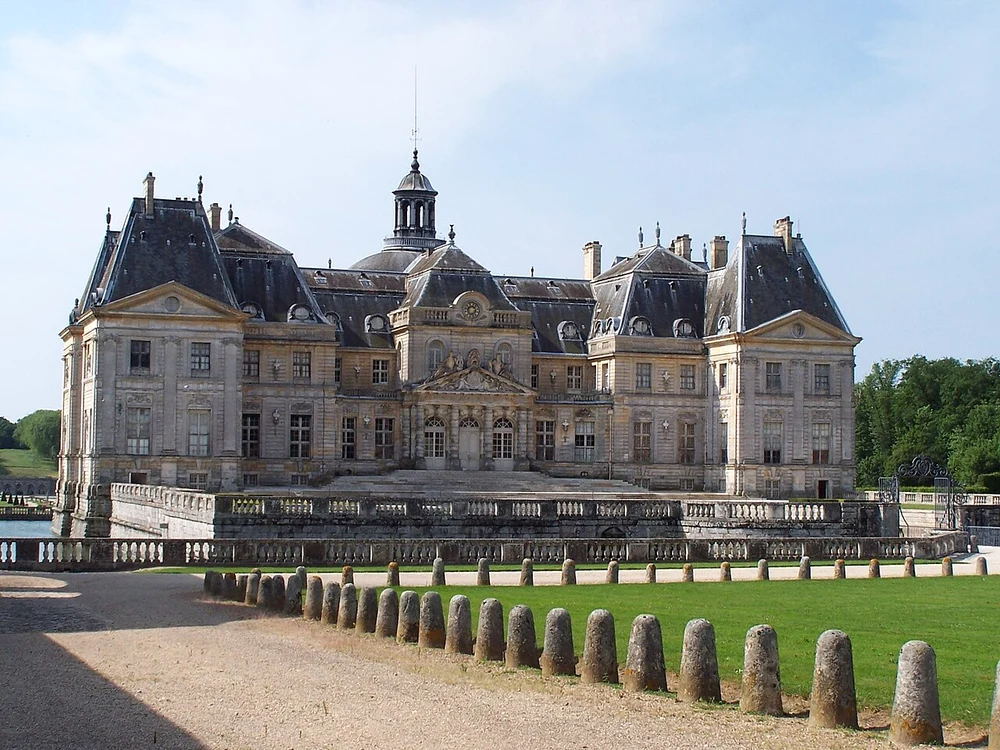 Castelul Vaux-le-Vicomte 