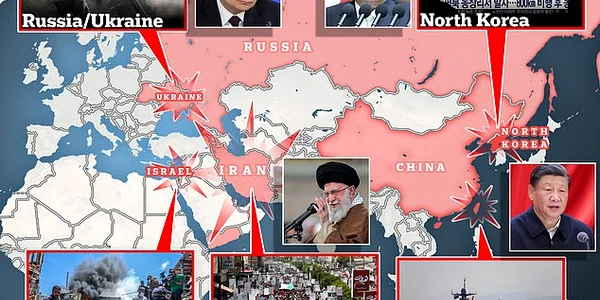Marile puteri se tem de un al treilea Război Mondial. FOTO dailymail.co