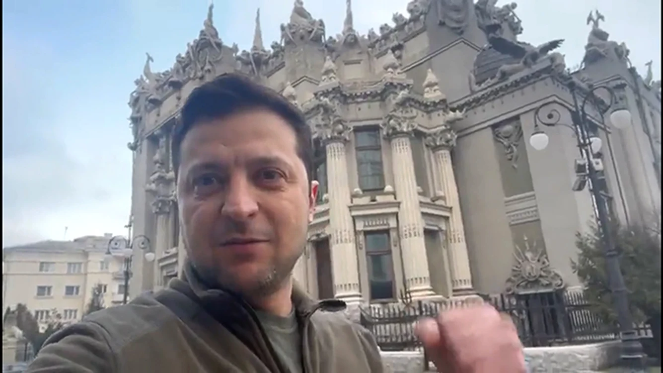 Președintele Ucrainei, Volodimir Zelenski/FOTO:Profimedia