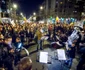 proteste rosia montana la cluj foto adrian dascalescu