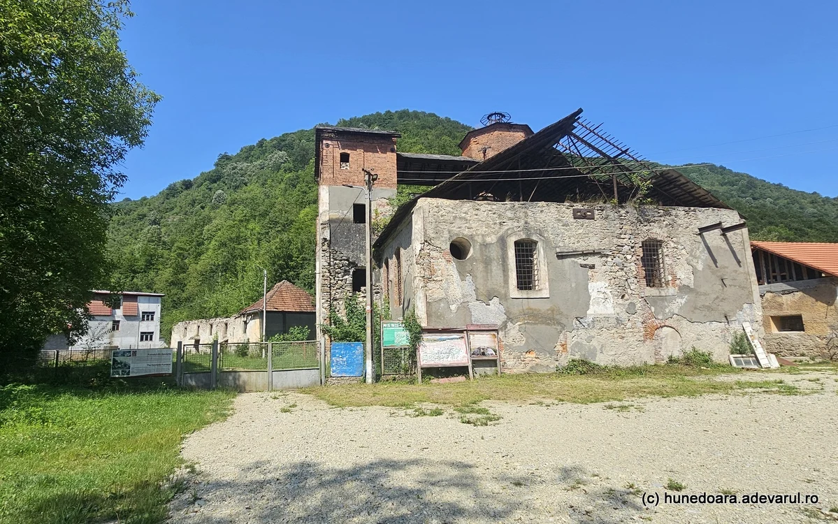 Furnalul din Govâjdia (foto: Daniel Guță / Adevărul)