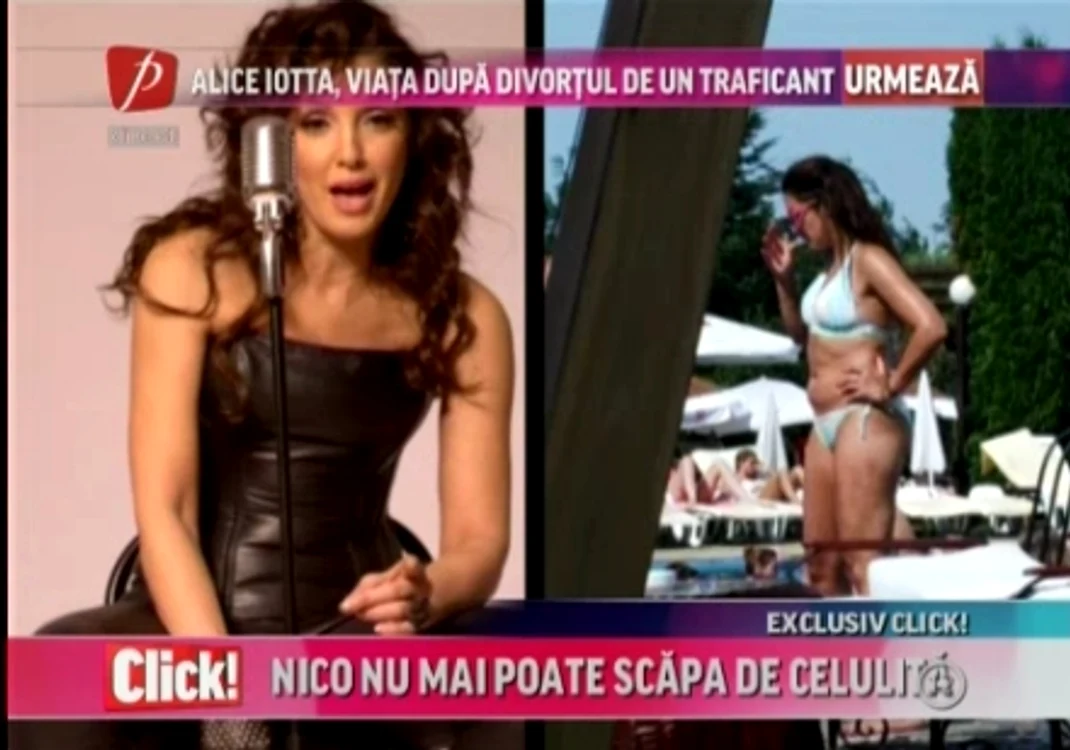 Nico la piscină