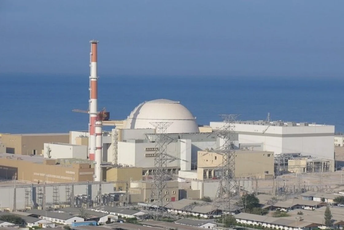 Centrala nucleară de la Bushehr  FOTO: X/Nexta
