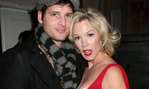 Jennie Garth și fostul soț   profimedia jpg