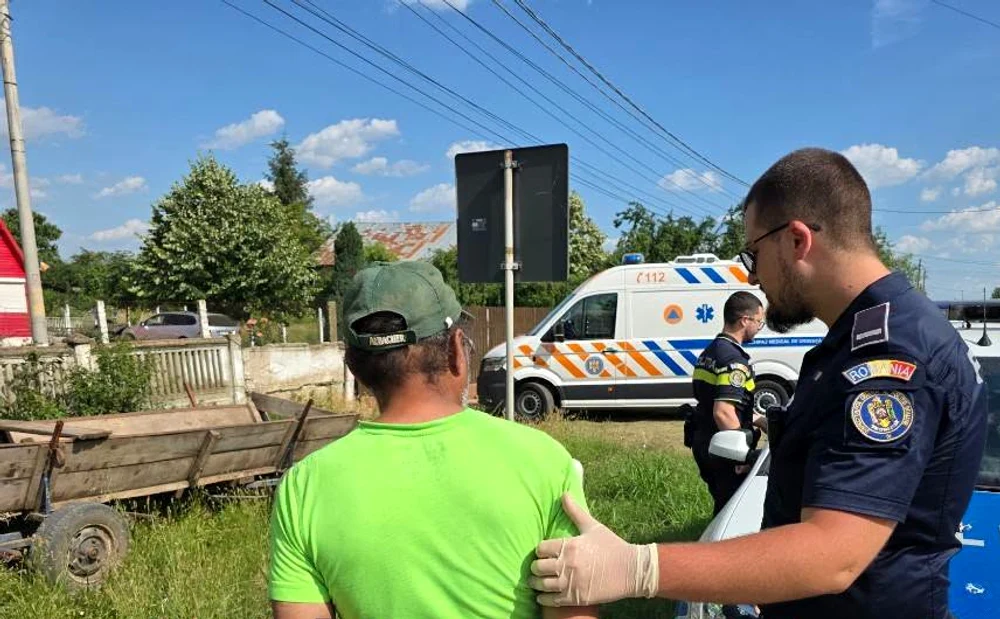 Criminalul a fost reținut