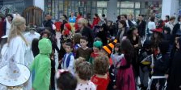 Magie de Halloween la Centrul Expoziţional de la Seaca