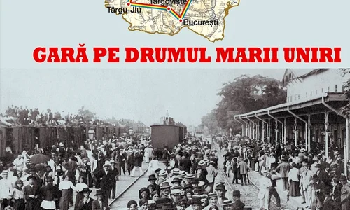 Gară pe drumul Marii Uniri   expoziție itinerantă jpeg