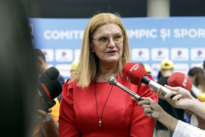 Elisabeta Lipă, șefa Agenției Naționale pentru Sport. FOTO: Facebook
