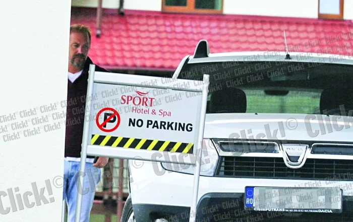 Starul are la  dispoziţie  un Duster