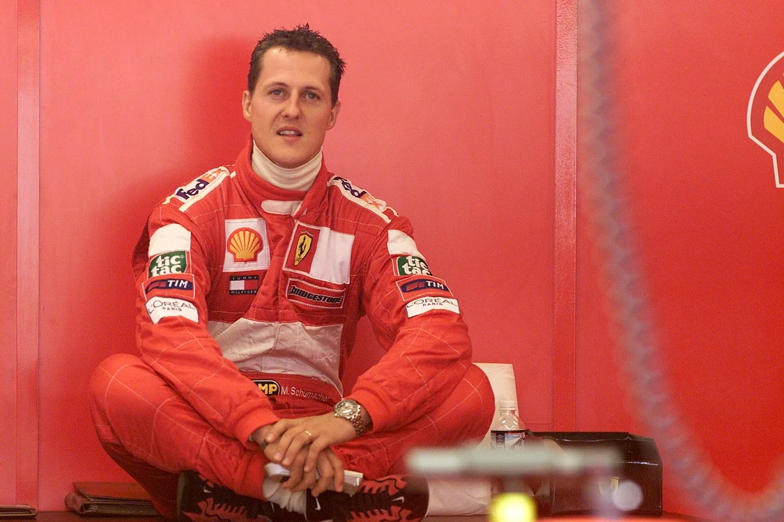 
    Michael Schumacher  
