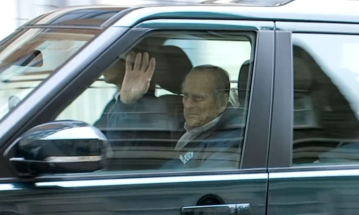 The Duke Of Edinburgh Leaves King Edward VII Hospital jpeg