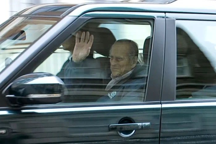 The Duke Of Edinburgh Leaves King Edward VII Hospital jpeg