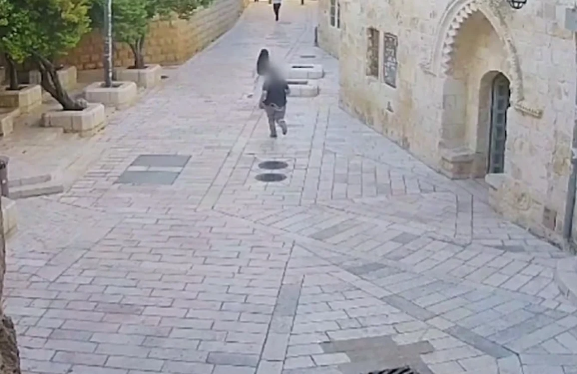 Atac antisemit asupra unei calugarite catolice în Ierusalim FOTO Captură video
