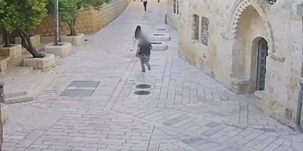 Atac antisemit asupra unei calugarite catolice în Ierusalim FOTO Captură video jpg
