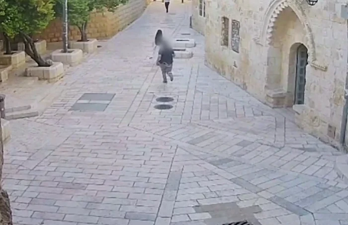 Atac antisemit asupra unei calugarite catolice în Ierusalim FOTO Captură video