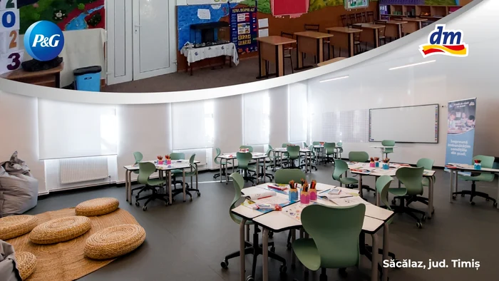 p g i dm romania inaugureaza anul acesta doua sali de clasa unicat in jude ele calara i i timi1 jpg