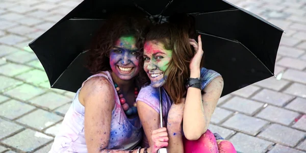 Holi Music Color Festival Bucureşti FOTO Mediafax
