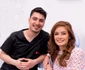 Doina Teodoru, alături de medicul stomatolog Radu Iliescu Foto: IDentity
