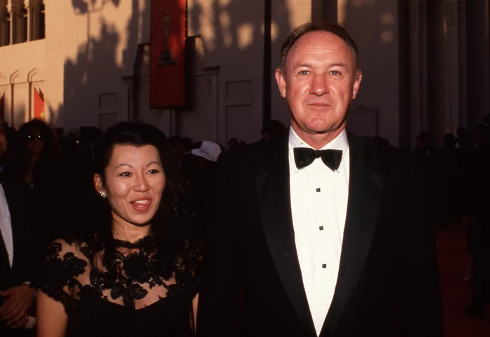 Gene Hackman, Betsy Arakawa, Profimedia (2) jpg