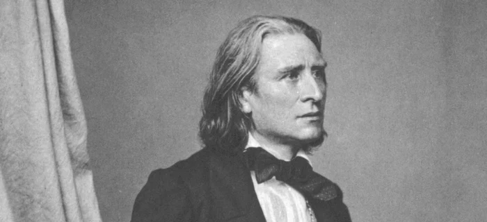 Franz Liszt a fost cel mai în vogă pianist al vremii sale FOTO fungarian.hu