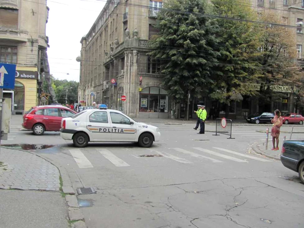 Circulaţia maşinilor interzisă în centrul Timişoarei FOTO