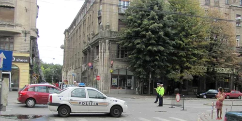 Circulaţia maşinilor interzisă în centrul Timişoarei FOTO