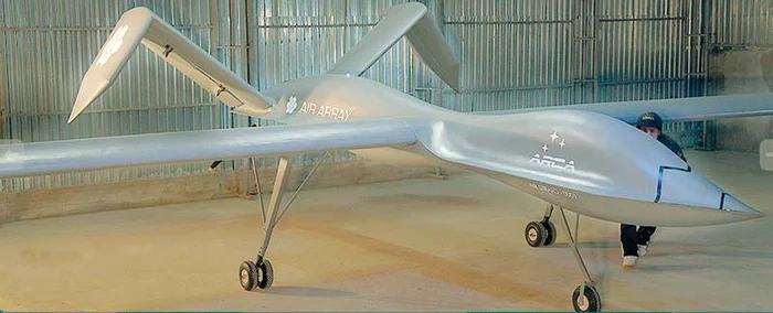 Air Strato are o anvergură de 16 metri
