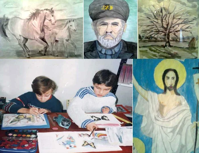 Desenele copiilor din Pucheni au fost expuse, în cei 10 ani de funcționare ai clubului, o singură dată