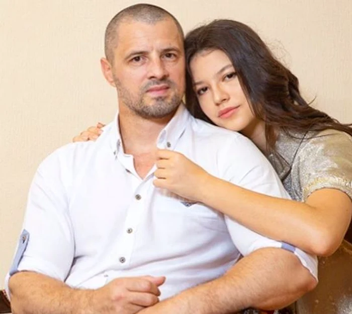 Cleopatra Stratan și Edward Sanda formează un cuplu Foto: Arhivă personală