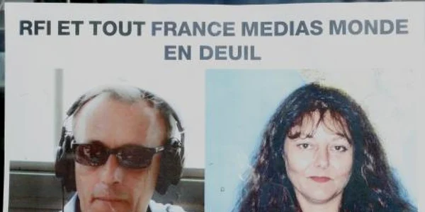 ziaristi francezi