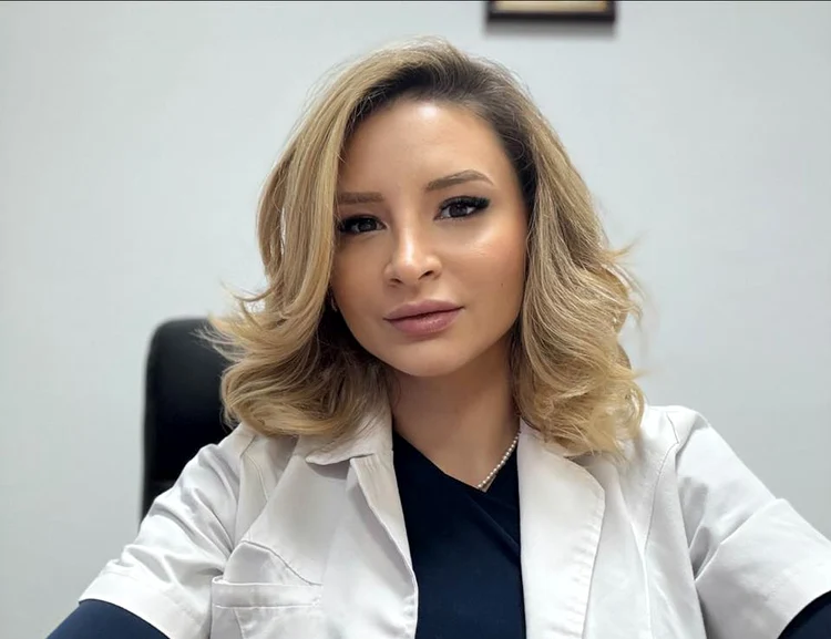 Doctorița a fost găsită moartă marți. FOTO Facebook Ștefania Szabo