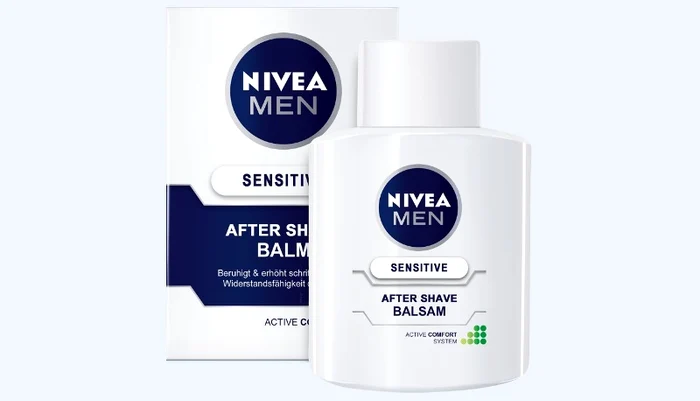 Balsam after shave pentru piele sensibilă de la Nivea