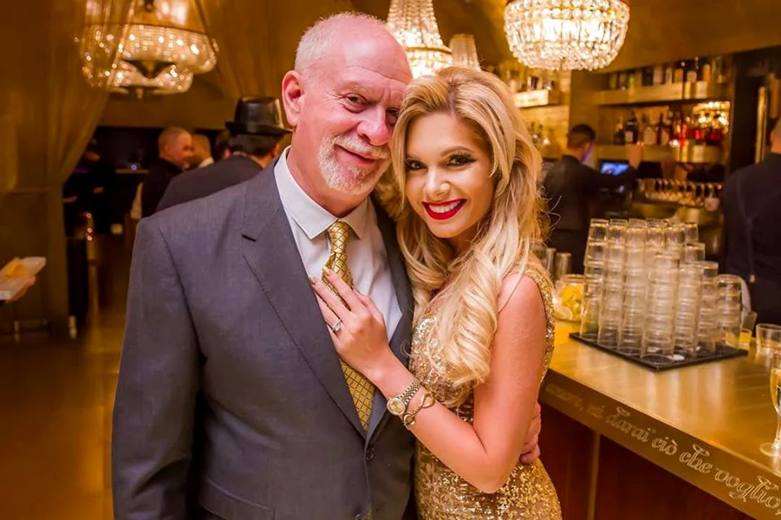 Iasmina Milutinovici şi Bradford Aaron Hill se iubesc din anul 2014foto: arhivă personală