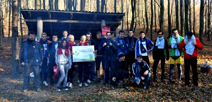 Cicliştii au serbat în mijlocul naturii