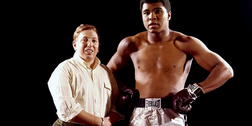 Neil Leifer si Muhammad Aliin 1966 FOTO arhiva personala jpg