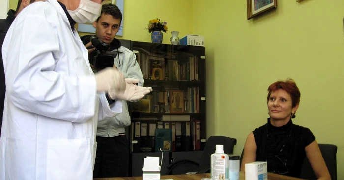 Medicul Doina Petri garantează că tânărul nu s-a vaccinat