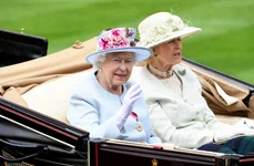 Regina Elisabeta si Printesa Alexandra   GettyImages 979387496 jpg