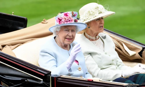 Regina Elisabeta si Printesa Alexandra   GettyImages 979387496 jpg