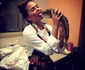 Things got fishy Chrissy Teigen during her cooking class jpeg