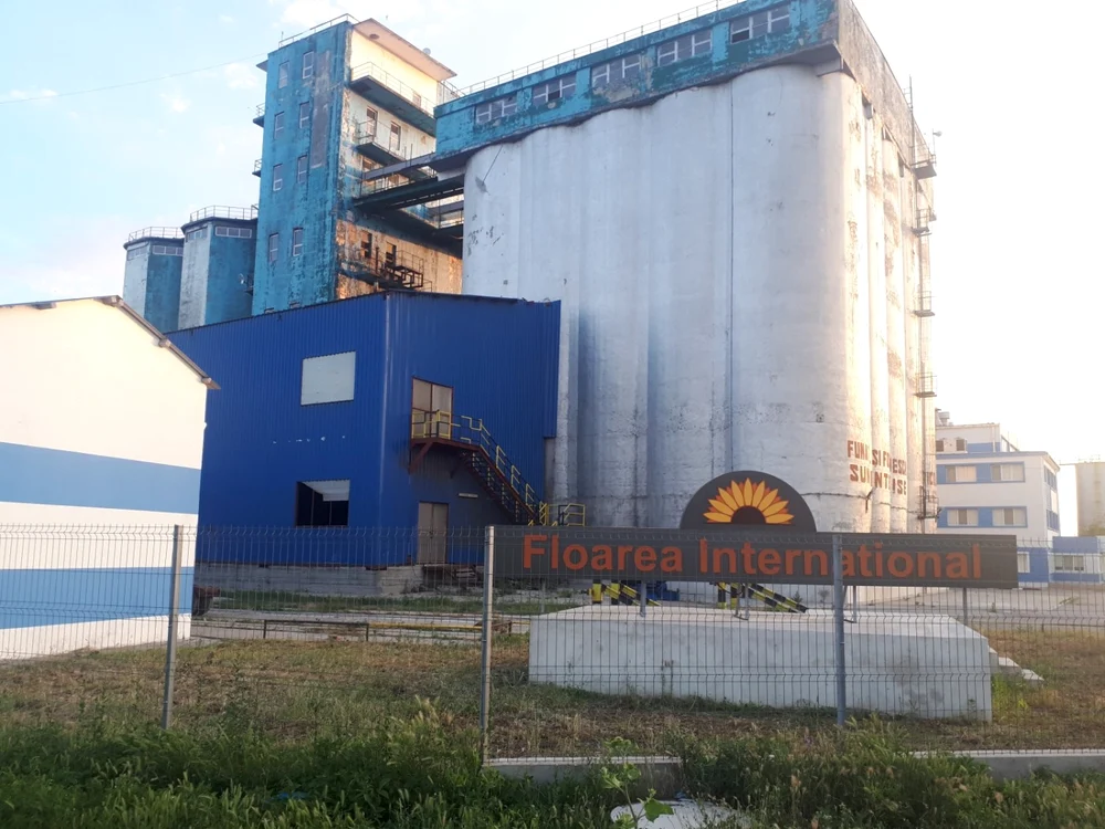 Fabrica de ulei din Ţăndărei FOTO: Mădălin Sofronie