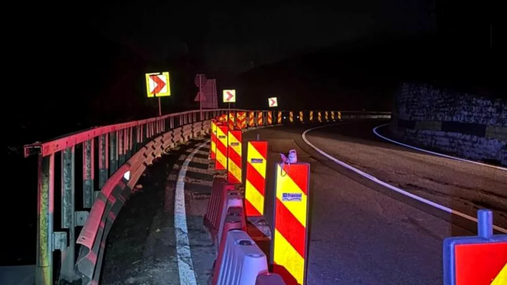 Alunecare de teren pe DN1: CNAIR anunță măsuri urgente de siguranță