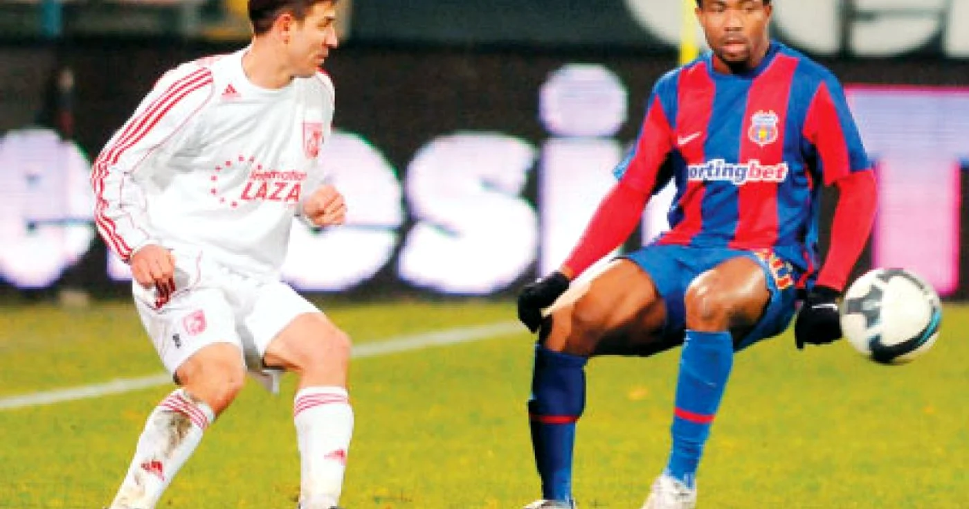 Ifeanyi Emeghara a decis să îmbrace în acest sezon tricoul cu numărul 3