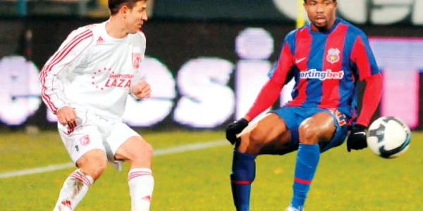 Ifeanyi Emeghara a decis să îmbrace în acest sezon tricoul cu numărul 3