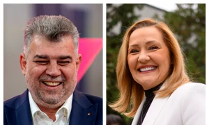 Marcel Ciolacu   Elena Lasconi colaj  Foto Mediafax jpg