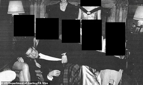 andrew epstein FOTO US Department of Justice