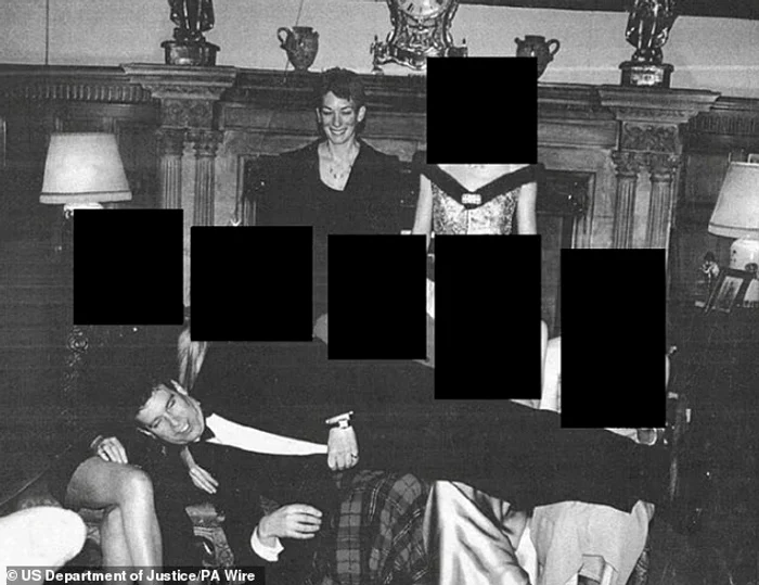 Nu mele fostului prinț Andrew apare în dosarele Epstein FOTO US Department of Justice