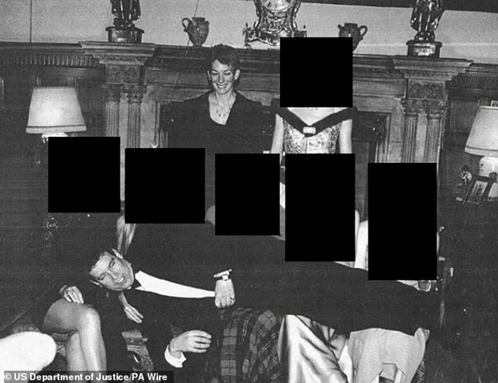 Nu mele fostului prinț Andrew apare în dosarele Epstein FOTO US Department of Justice