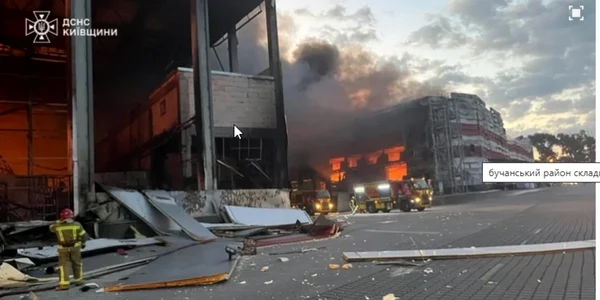 bombardamente Kiev 05 foto DSNS Ucraina jpg