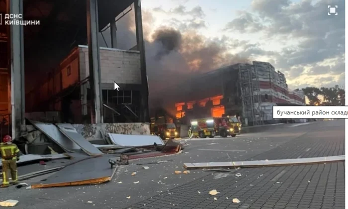 bombardamente Kiev 05 foto DSNS Ucraina jpg